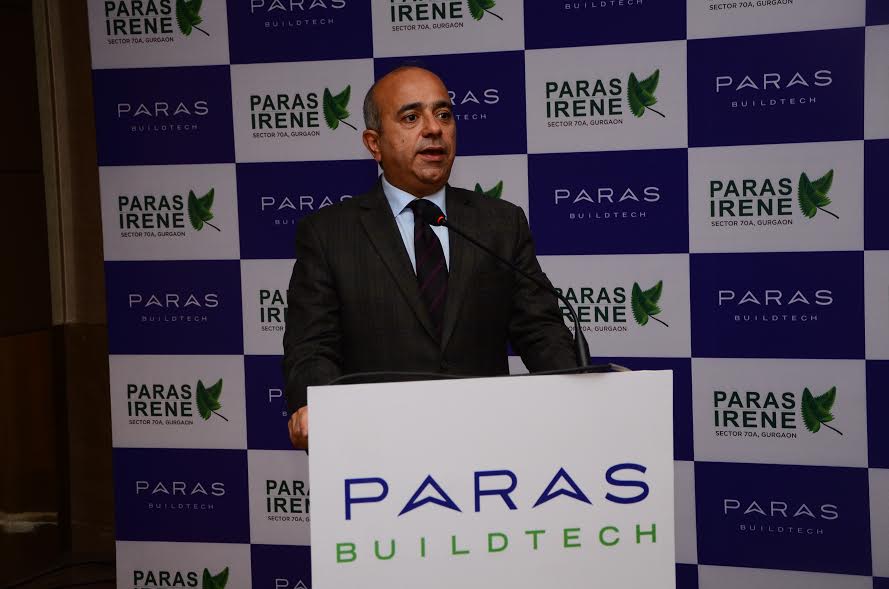 Paras Buildtech receives Occupancy Certificate for Paras Irene project Update